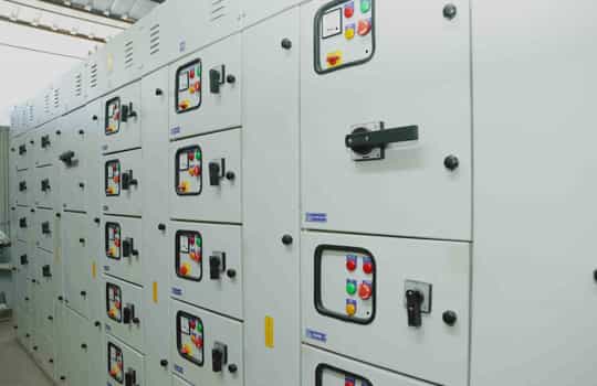 Power Control Center